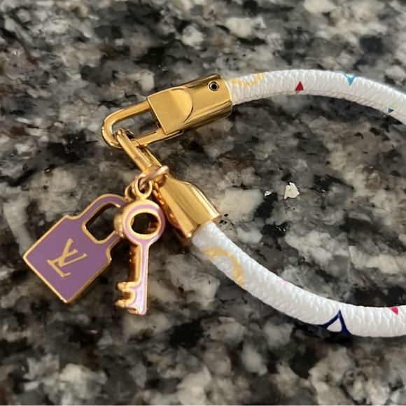 Louis Vuitton Multicolore Monogram Luck It Bracelet 🩷 - Picture 5 of 6